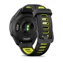 Garmin Forerunner 265S - Reloj Deportivo AMOLED 42 mm Negro y Gris
