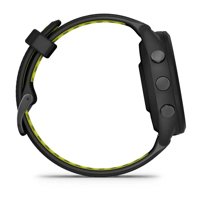 Garmin Forerunner 265S - Reloj Deportivo AMOLED 42 mm Negro y Gris