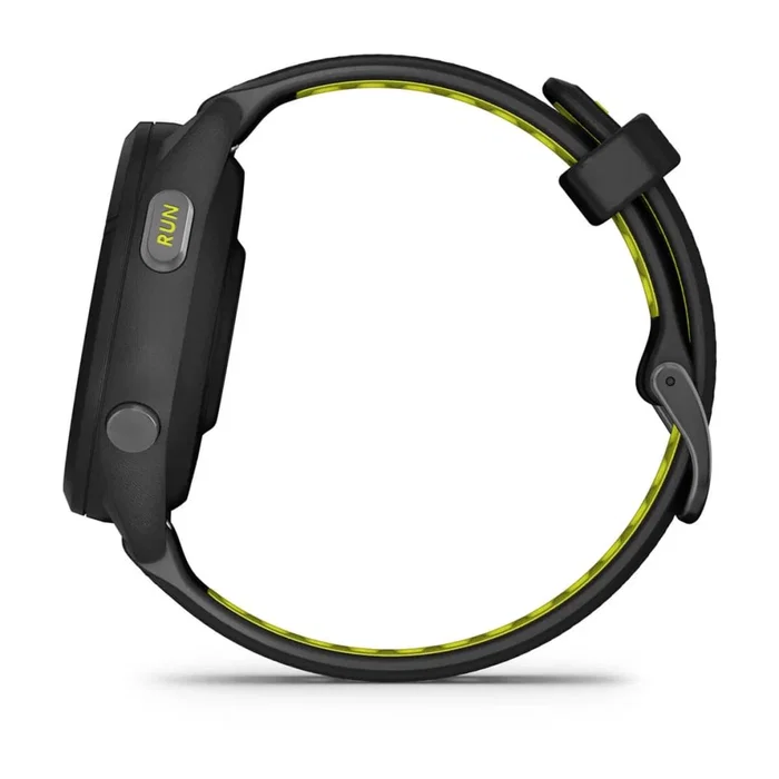 Garmin Forerunner 265S - Reloj Deportivo AMOLED 42 mm Negro y Gris
