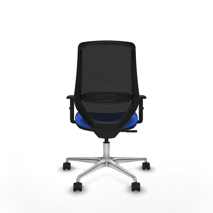 PIQUERAS Y CRESPO Silla de oficina Mardos con mecanismo Sincro, Azul y Negro PIQUERAS Y CRESPO Silla de oficina Mardos con mecanismo Sincro, Azul y Negro