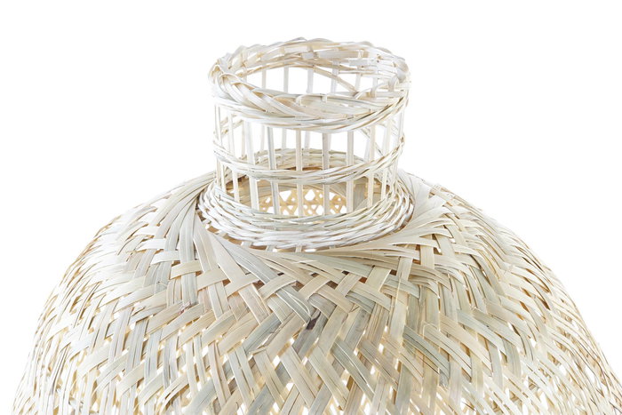 DKD Home Decor Pantalla Tropical Marron 31 x 58 x 31 cm