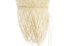 DKD Home Decor Pantalla Tropical Marron 31 x 58 x 31 cm