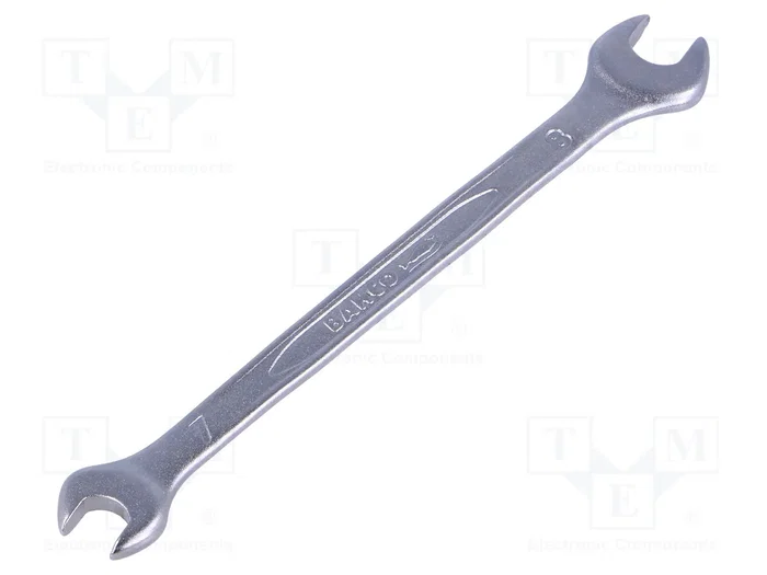 BAHCO Llave bilateral 7mm y 8mm BAHCO Llave bilateral 7mm y 8mm
