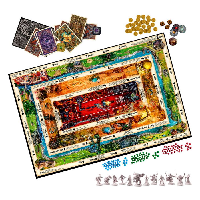 Hasbro Talisman: Die magische Suche - 5. Edition Juego de Mesa Edición Alemán Hasbro Talisman: Die magische Suche - 5. Edition Juego de Mesa Edición Alemán