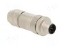 LAPP Conector M12 Macho de 5 Pines Recto IP67 con Código A