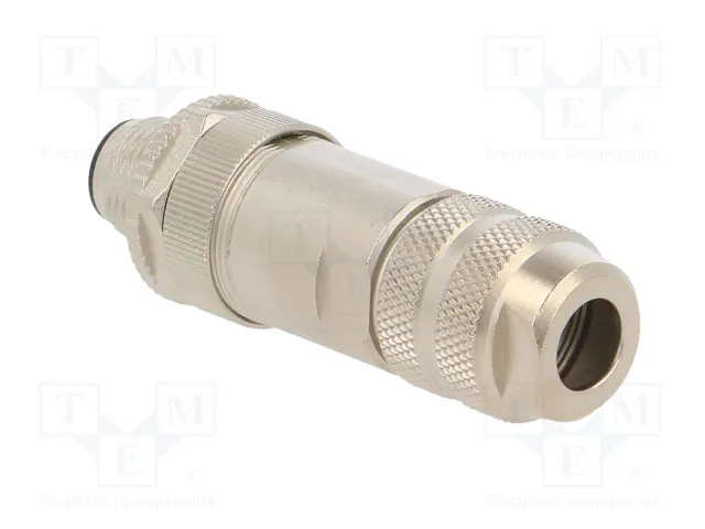 LAPP Conector M12 Macho de 5 Pines Recto IP67 con Código A