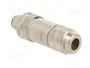 LAPP Conector M12 Macho de 5 Pines Recto IP67 con Código A