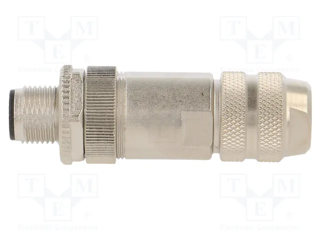 LAPP Conector M12 Macho de 5 Pines Recto IP67 con Código A