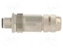 LAPP Conector M12 Macho de 5 Pines Recto IP67 con Código A