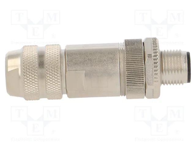 LAPP Conector M12 Macho de 5 Pines Recto IP67 con Código A