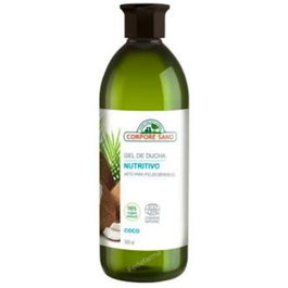 CORPORE SANO Gel Ducha Hidratante 600ml Bio COSMOS NATURAL