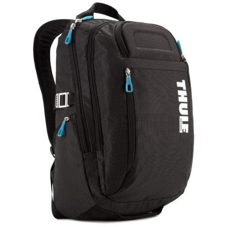 MOCHILA THULE CROSSOVER BACKPACK - 21L - PARA PORTÁTILES HASTA 15"/38.1CM ( ESPECIAL MACBOOK PRO) - CORREAS DE MALLA EVA/CORREA PECTORAL AJUSTABLE MOCHILA THULE CROSSOVER BACKPACK - 21L - PARA PORTÁTILES HASTA 15"/38.1CM ( ESPECIAL MACBOOK PRO) - CORREAS DE MALLA EVA/CORREA PECTORAL AJUSTABLE