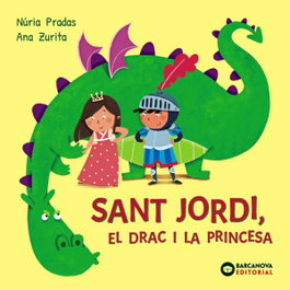 BARCANOVA, Sant Jordi, el drac i la princesa, Núria Pradas - BARCANOVA