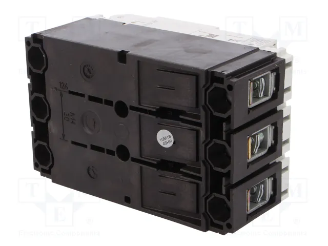 EATON ELECTRIC Interruptor de aislamiento LN1-100-I, 3 polos, 100A