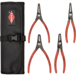 Knipex Juego de Pinzas para Anillos de Retención con Estuche