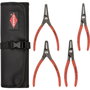 Knipex Juego de Pinzas para Anillos de Retención con Estuche