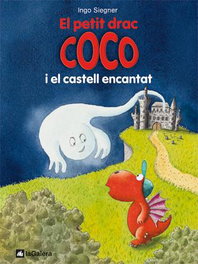 8. El petit drac Coco i el castell encantat, Ingo Siegner - LA GALERA