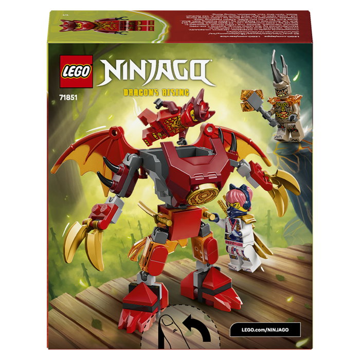 LEGO NINJAGO Pack de Combate: Meca Dragón de Kai 71851 LEGO NINJAGO Pack de Combate: Meca Dragón de Kai 71851
