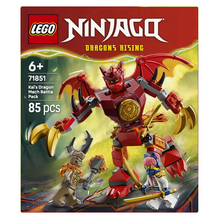 LEGO NINJAGO Pack de Combate: Meca Dragón de Kai 71851 LEGO NINJAGO Pack de Combate: Meca Dragón de Kai 71851