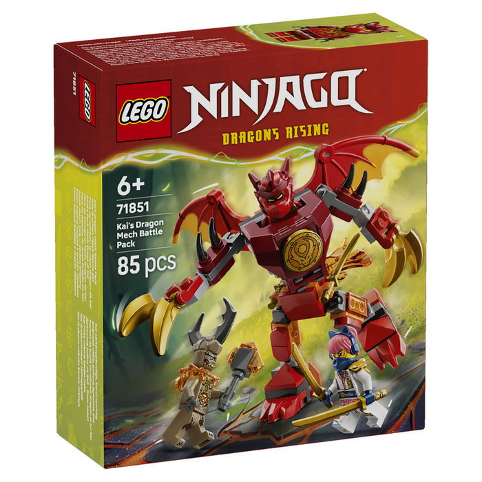 LEGO NINJAGO Pack de Combate: Meca Dragón de Kai 71851 LEGO NINJAGO Pack de Combate: Meca Dragón de Kai 71851