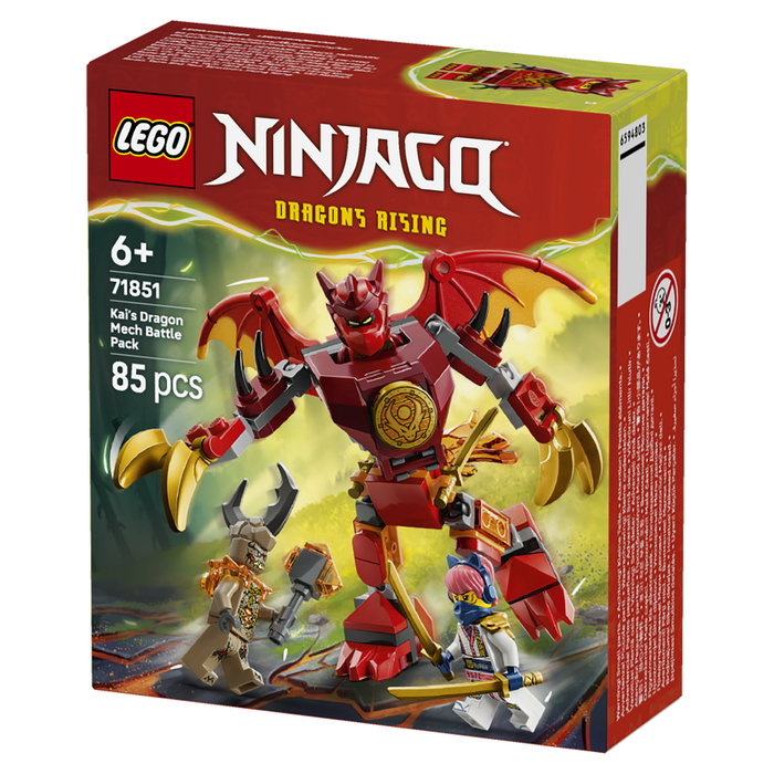 LEGO NINJAGO Pack de Combate: Meca Dragón de Kai 71851 LEGO NINJAGO Pack de Combate: Meca Dragón de Kai 71851