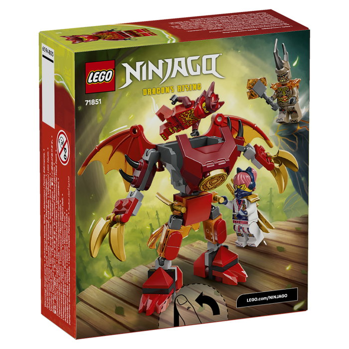 LEGO NINJAGO Pack de Combate: Meca Dragón de Kai 71851 LEGO NINJAGO Pack de Combate: Meca Dragón de Kai 71851