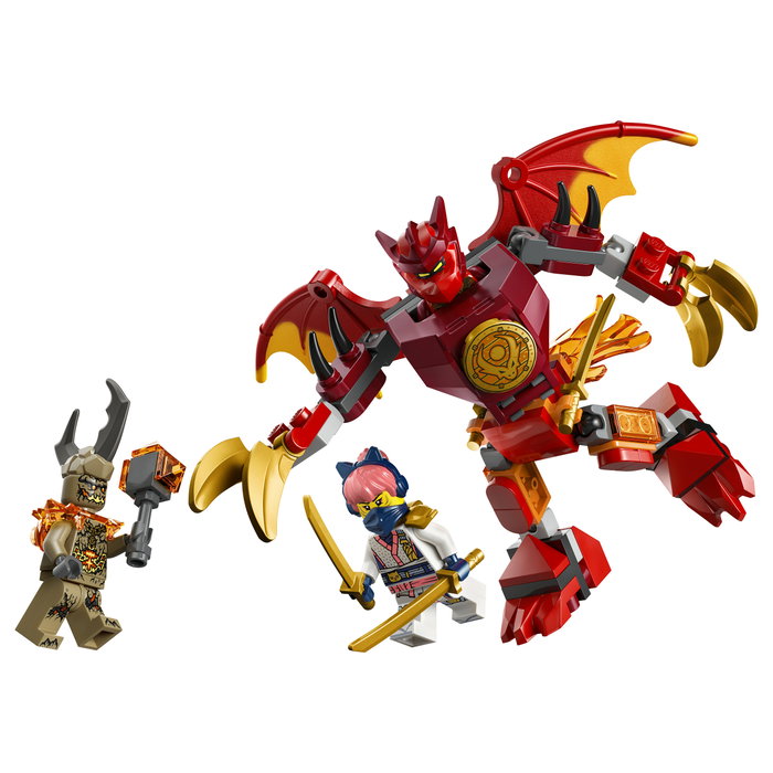 LEGO NINJAGO Pack de Combate: Meca Dragón de Kai 71851 LEGO NINJAGO Pack de Combate: Meca Dragón de Kai 71851
