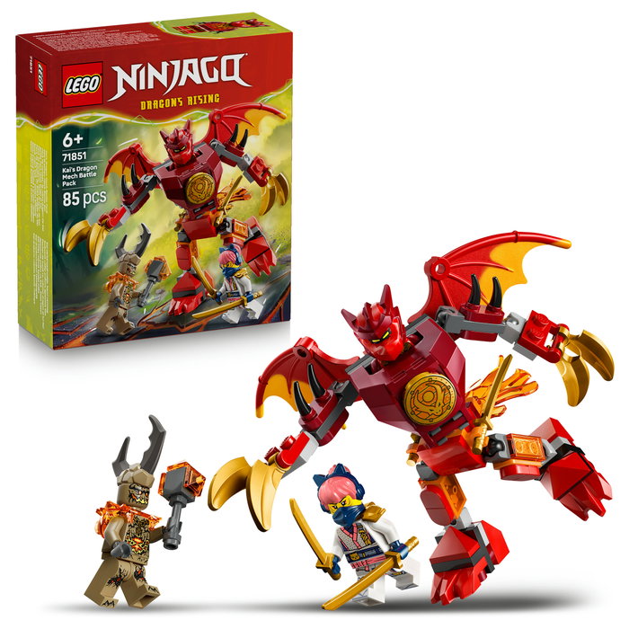 LEGO NINJAGO Pack de Combate: Meca Dragón de Kai 71851 LEGO NINJAGO Pack de Combate: Meca Dragón de Kai 71851