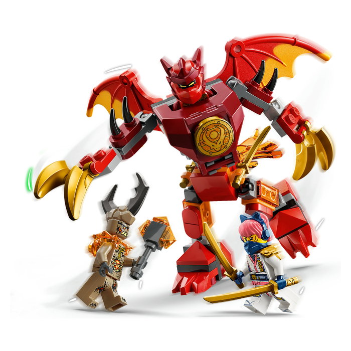 LEGO NINJAGO Pack de Combate: Meca Dragón de Kai 71851 LEGO NINJAGO Pack de Combate: Meca Dragón de Kai 71851