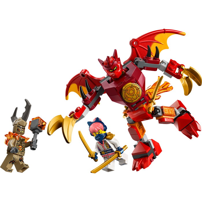 LEGO NINJAGO Pack de Combate: Meca Dragón de Kai 71851 LEGO NINJAGO Pack de Combate: Meca Dragón de Kai 71851
