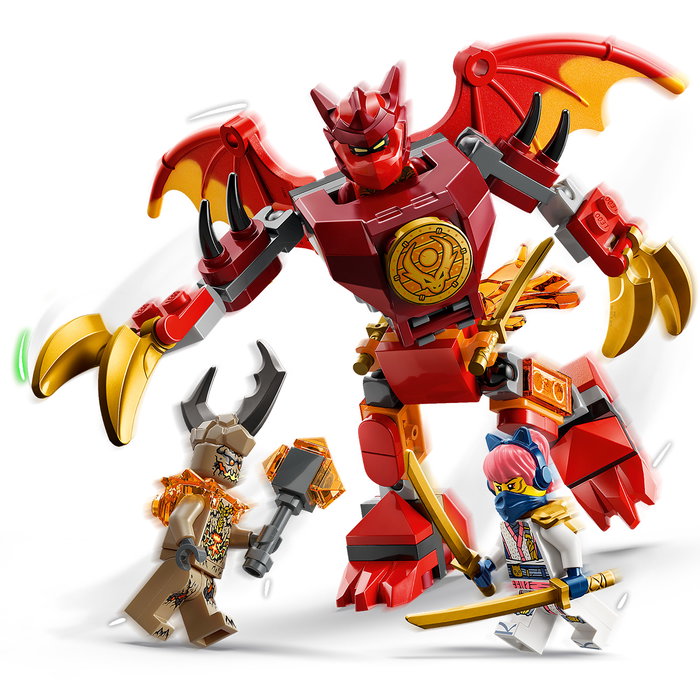 LEGO NINJAGO Pack de Combate: Meca Dragón de Kai 71851 LEGO NINJAGO Pack de Combate: Meca Dragón de Kai 71851
