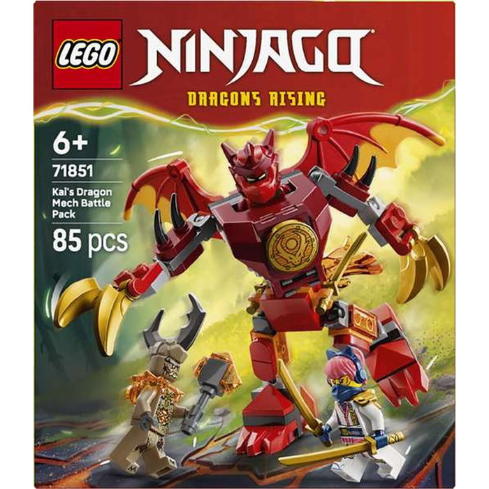 LEGO NINJAGO Pack de Combate: Meca Dragón de Kai 71851 LEGO NINJAGO Pack de Combate: Meca Dragón de Kai 71851