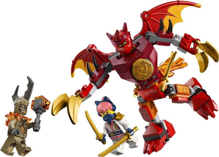 Lego Ninjago Meca Dragón de Kai - Juego de Construcción Pack de Combate para Niños +8 Años