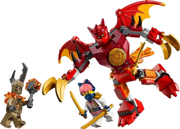 LEGO NINJAGO Pack de Combate: Meca Dragón de Kai 71851 LEGO NINJAGO Pack de Combate: Meca Dragón de Kai 71851