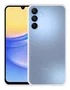 Just in Case Funda para Samsung Galaxy A15 / A15 5G - Silicona TPU Transparente Resistente a Golpes y Rayones - Ref. 8326669