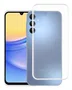 Just in Case Funda para Samsung Galaxy A15 / A15 5G - Silicona TPU Transparente Resistente a Golpes y Rayones - Ref. 8326669