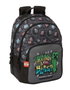 Safta Mochila Doble con Cantoneras Adaptable a Carro 32x42x15 cm