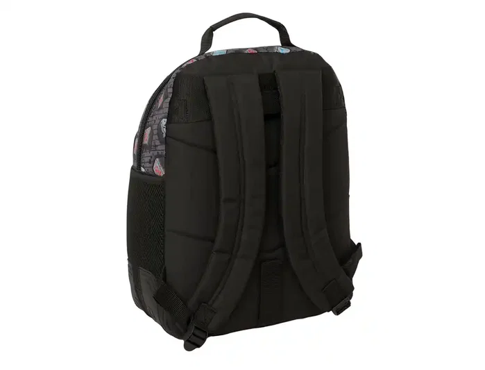 Safta Mochila Minecraft Graffiti Adaptable a Carro Safta Mochila Minecraft Graffiti Adaptable a Carro