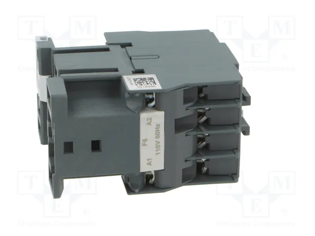 SCHNEIDER ELECTRIC Contactor Easy TeSys LC1E2510F6 25A 110VAC SCHNEIDER ELECTRIC Contactor Easy TeSys LC1E2510F6 25A 110VAC