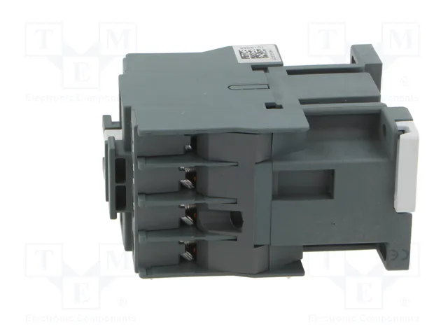 SCHNEIDER ELECTRIC Contactor Easy TeSys LC1E2510F6 25A 110VAC SCHNEIDER ELECTRIC Contactor Easy TeSys LC1E2510F6 25A 110VAC