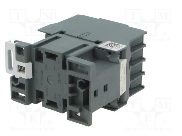 SCHNEIDER ELECTRIC Contactor Easy TeSys LC1E2510F6 25A 110VAC SCHNEIDER ELECTRIC Contactor Easy TeSys LC1E2510F6 25A 110VAC