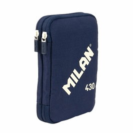 Milan Plumier 2 Pisos Serie 430 con Contenido Azul