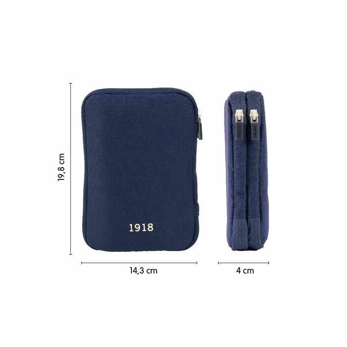 Milan Plumier 2 Pisos Serie 430 con Contenido Azul Milan Plumier 2 Pisos Serie 430 con Contenido Azul