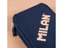 Milan Plumier 2 Pisos Serie 430 con Contenido Azul