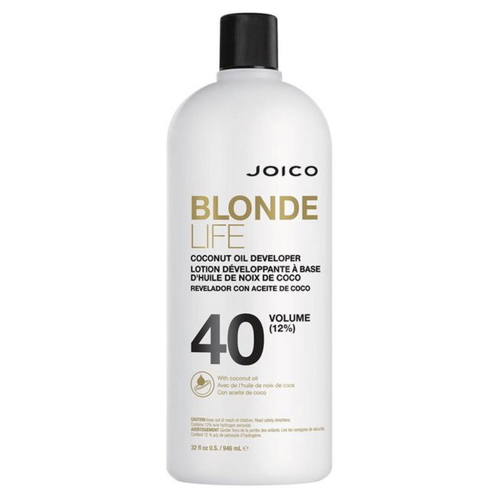 Joico Blonde Life Coconut Oil Developer 40 Vol 12% 1000ml Joico Blonde Life Coconut Oil Developer 40 Vol 12% 1000ml