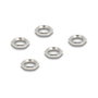 DeLOCK 90122 Cable divisor de CC 1 x hembra recta a 5 x hembra angular 90°