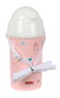 Botella de Agua Safta Jirafa Coral PVC 500 ml
