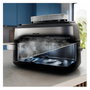 Philips Airfryer 5000 Series NA565/02 Megabasket 9,5L 2750W plata y negro