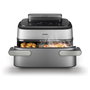 Philips Airfryer 5000 Series NA565/02 Megabasket 9,5L 2750W Silver Black