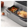 Philips Airfryer 5000 Series NA565/02 Megabasket 9,5L 2750W plata y negro